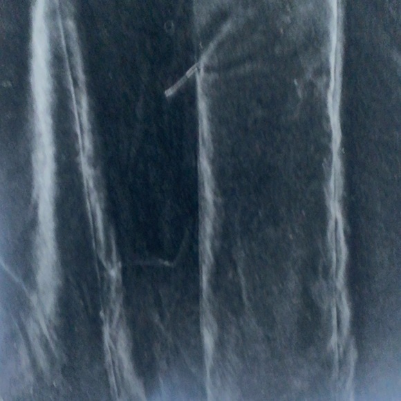 Vintage Guess Black Velvet Snap Closure Lapel Lined Coat Blazer Style Jacket L - Picture 8 of 13